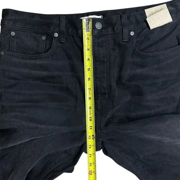 Madewell Charcoal Wide Leg Jeans - Picture 11 of 13